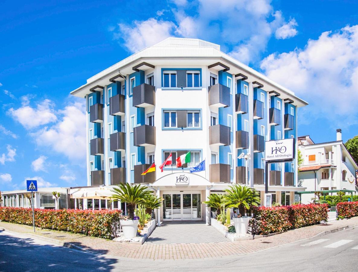 Hotel All'Orologio 3 Stelle Superior Caorle Ngoại thất bức ảnh