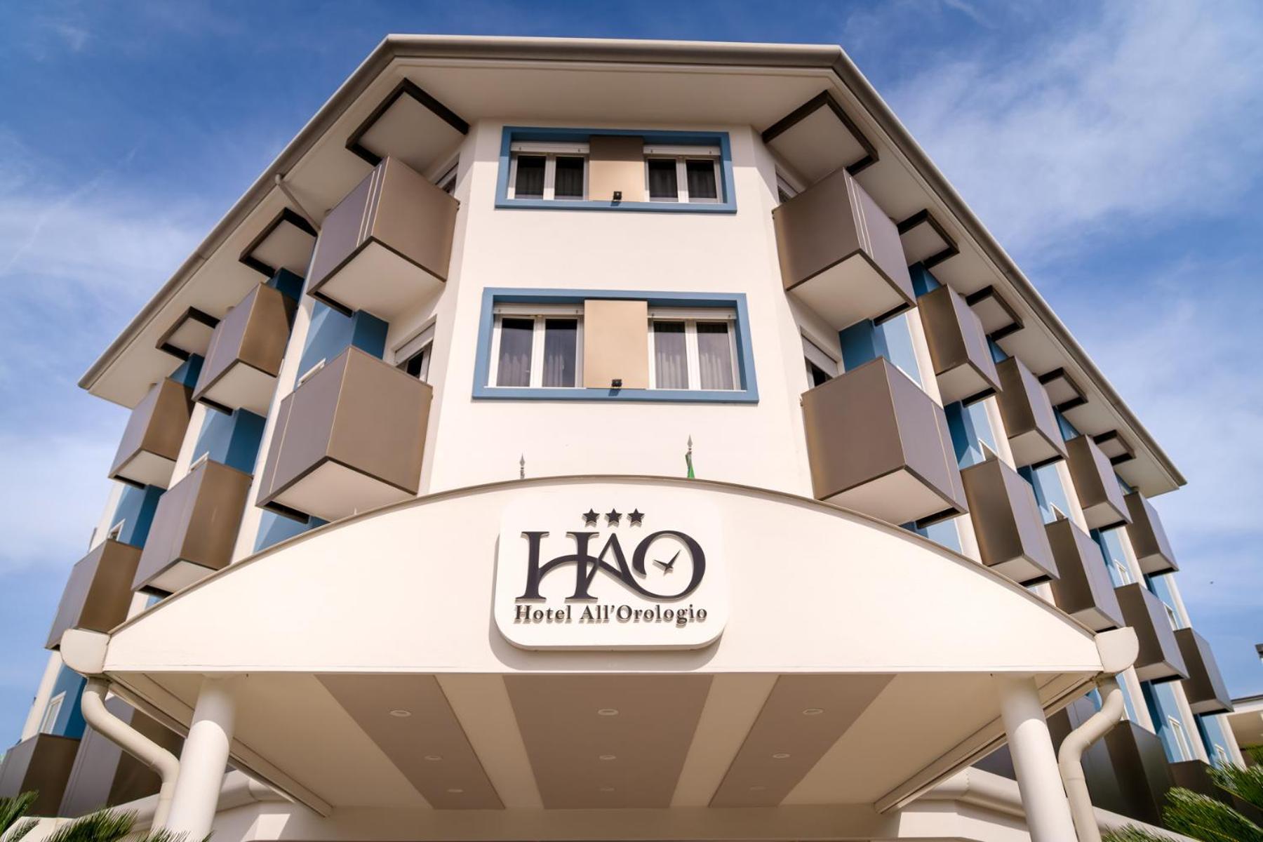 Hotel All'Orologio 3 Stelle Superior Caorle Ngoại thất bức ảnh