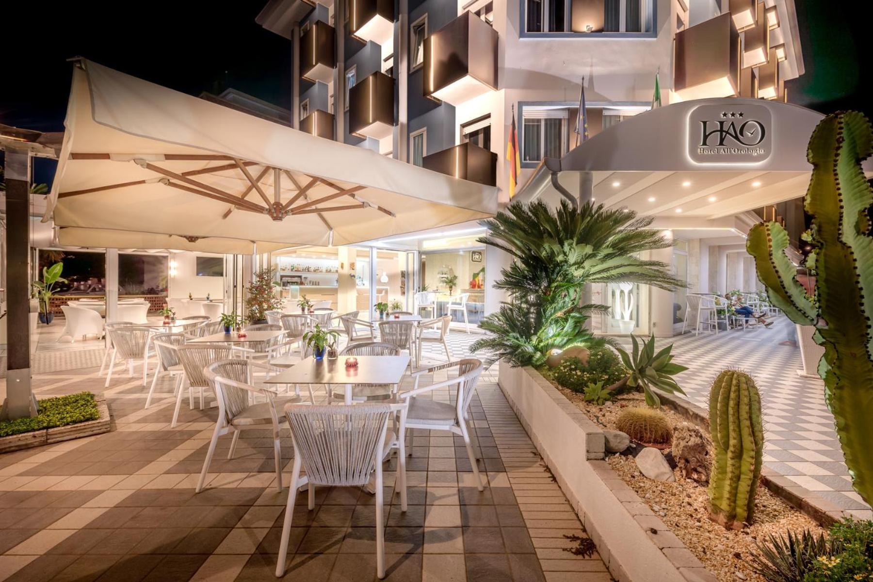 Hotel All'Orologio 3 Stelle Superior Caorle Ngoại thất bức ảnh