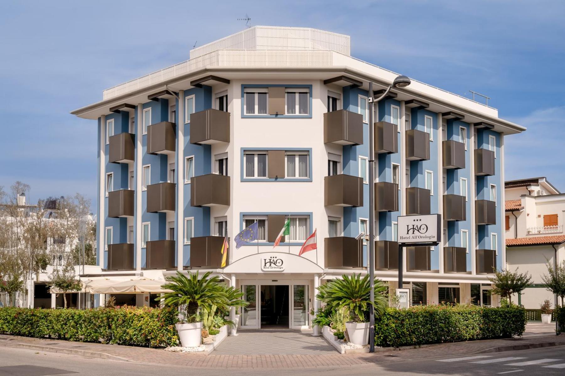 Hotel All'Orologio 3 Stelle Superior Caorle Ngoại thất bức ảnh