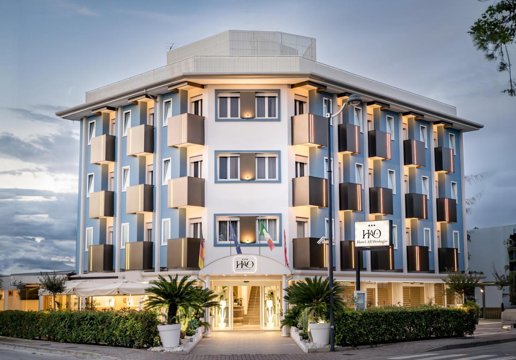 Hotel All'Orologio 3 Stelle Superior Caorle Ngoại thất bức ảnh