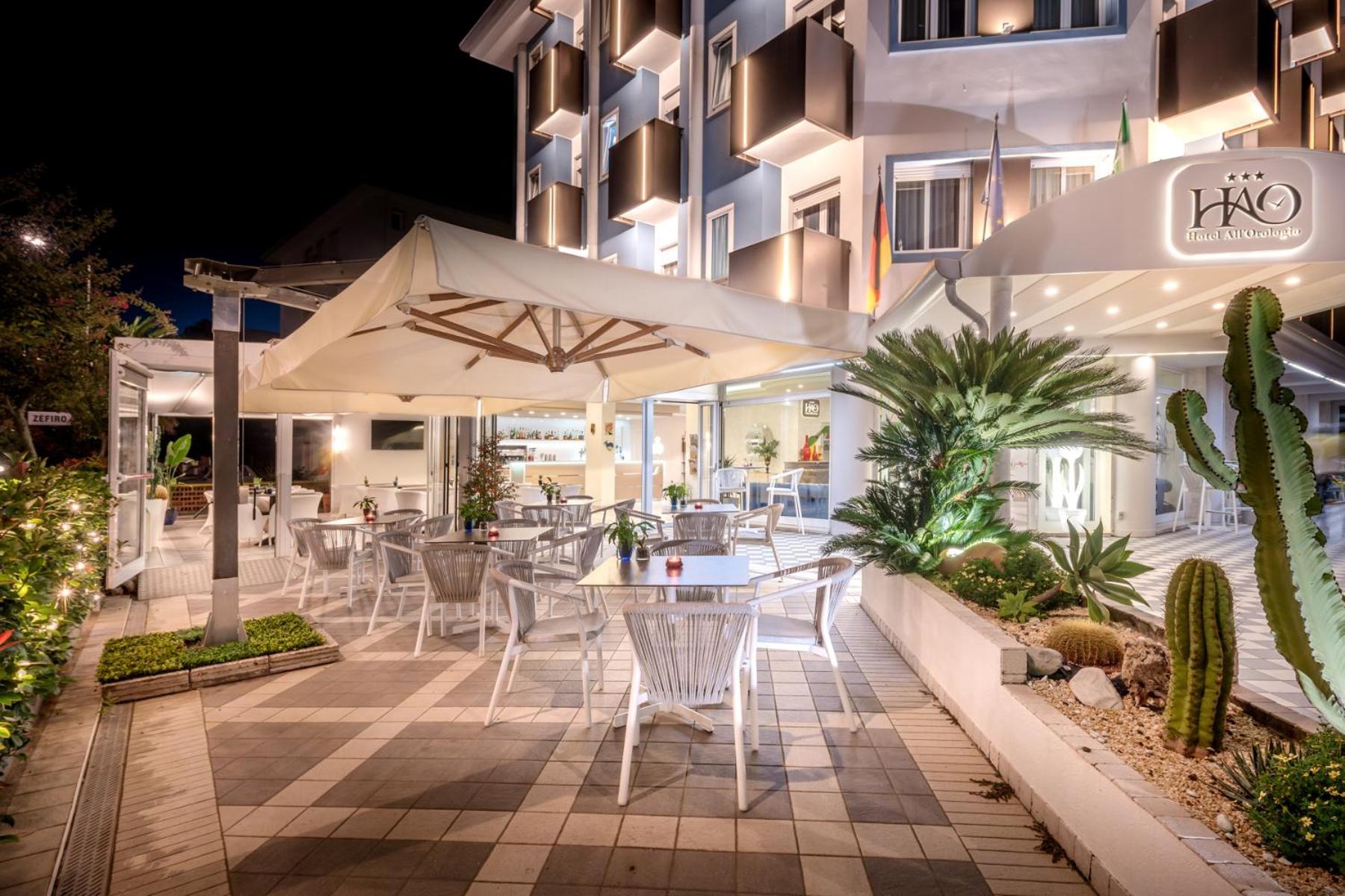 Hotel All'Orologio 3 Stelle Superior Caorle Ngoại thất bức ảnh