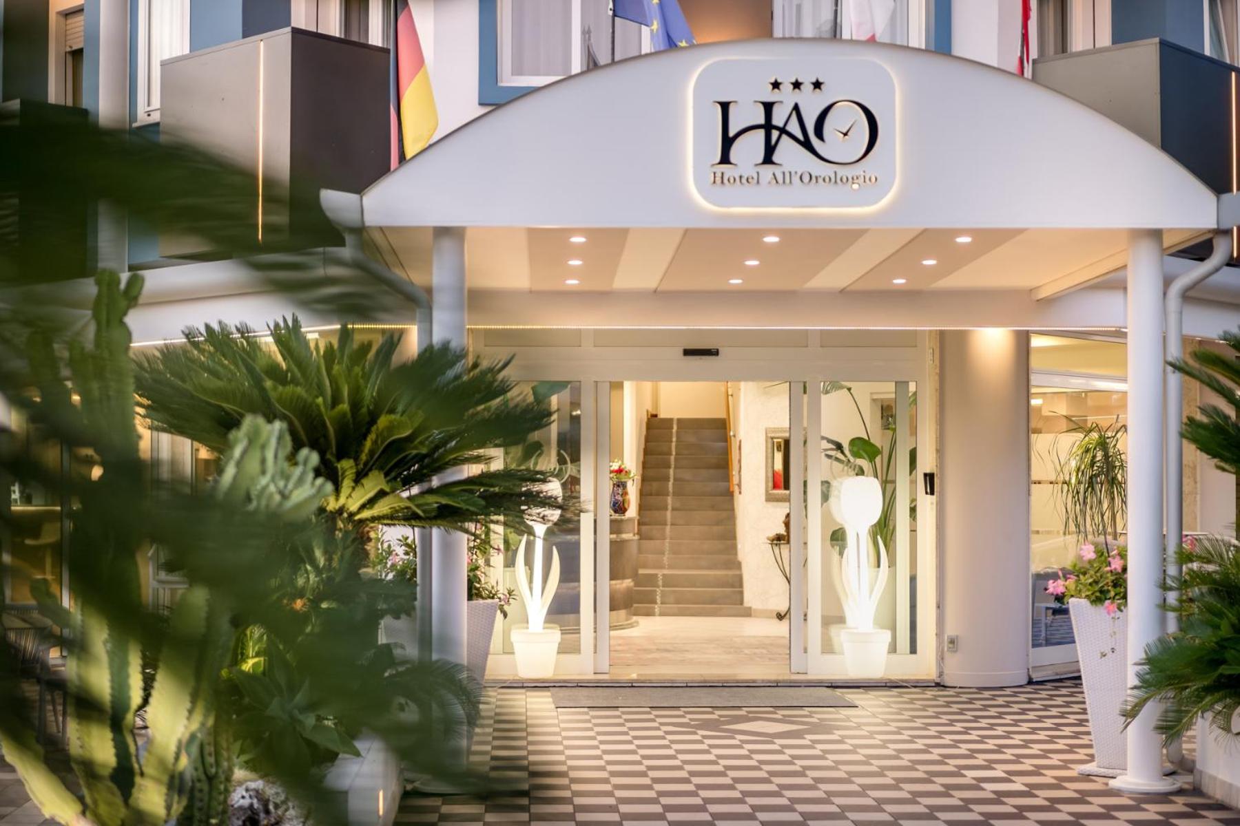 Hotel All'Orologio 3 Stelle Superior Caorle Ngoại thất bức ảnh