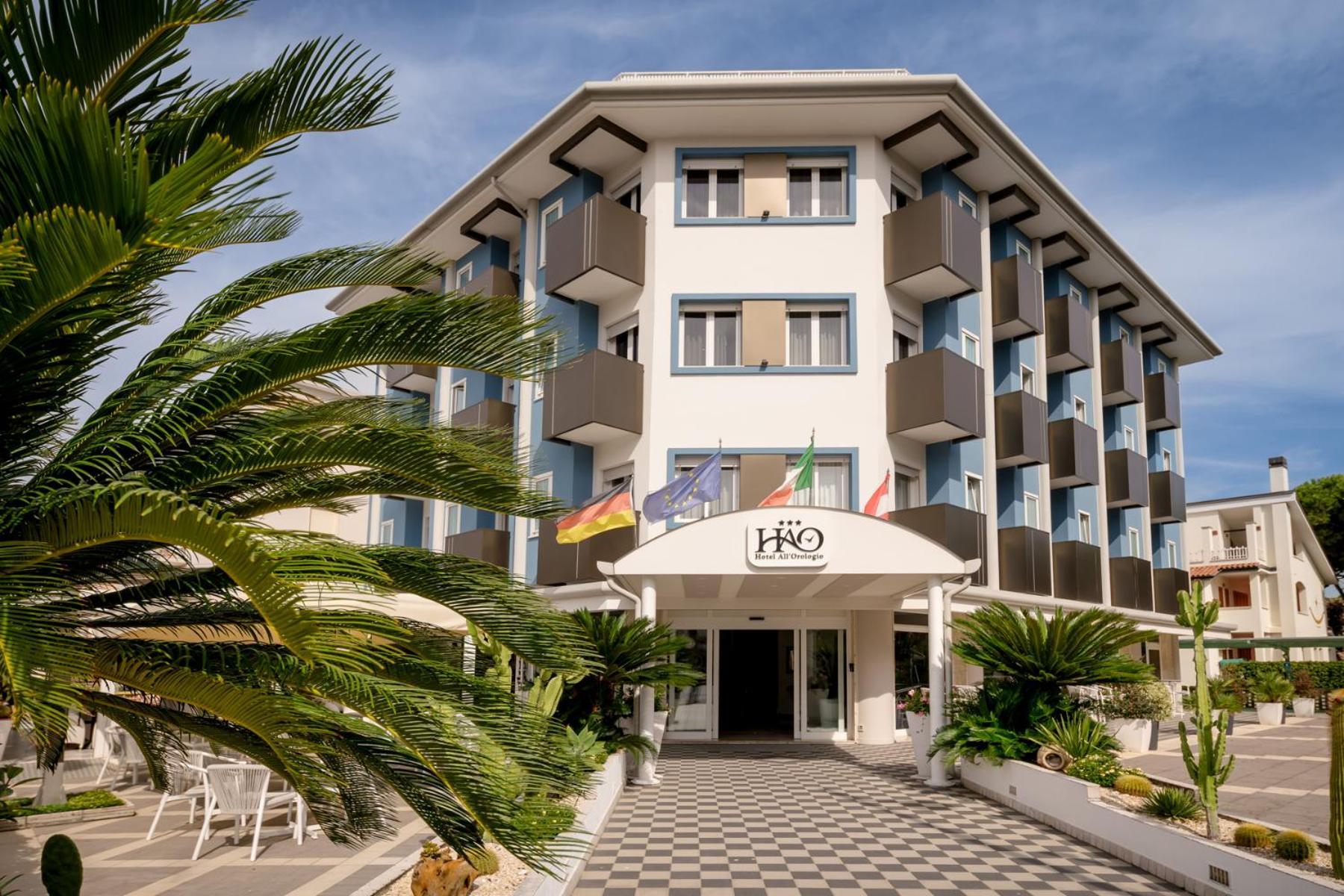 Hotel All'Orologio 3 Stelle Superior Caorle Ngoại thất bức ảnh