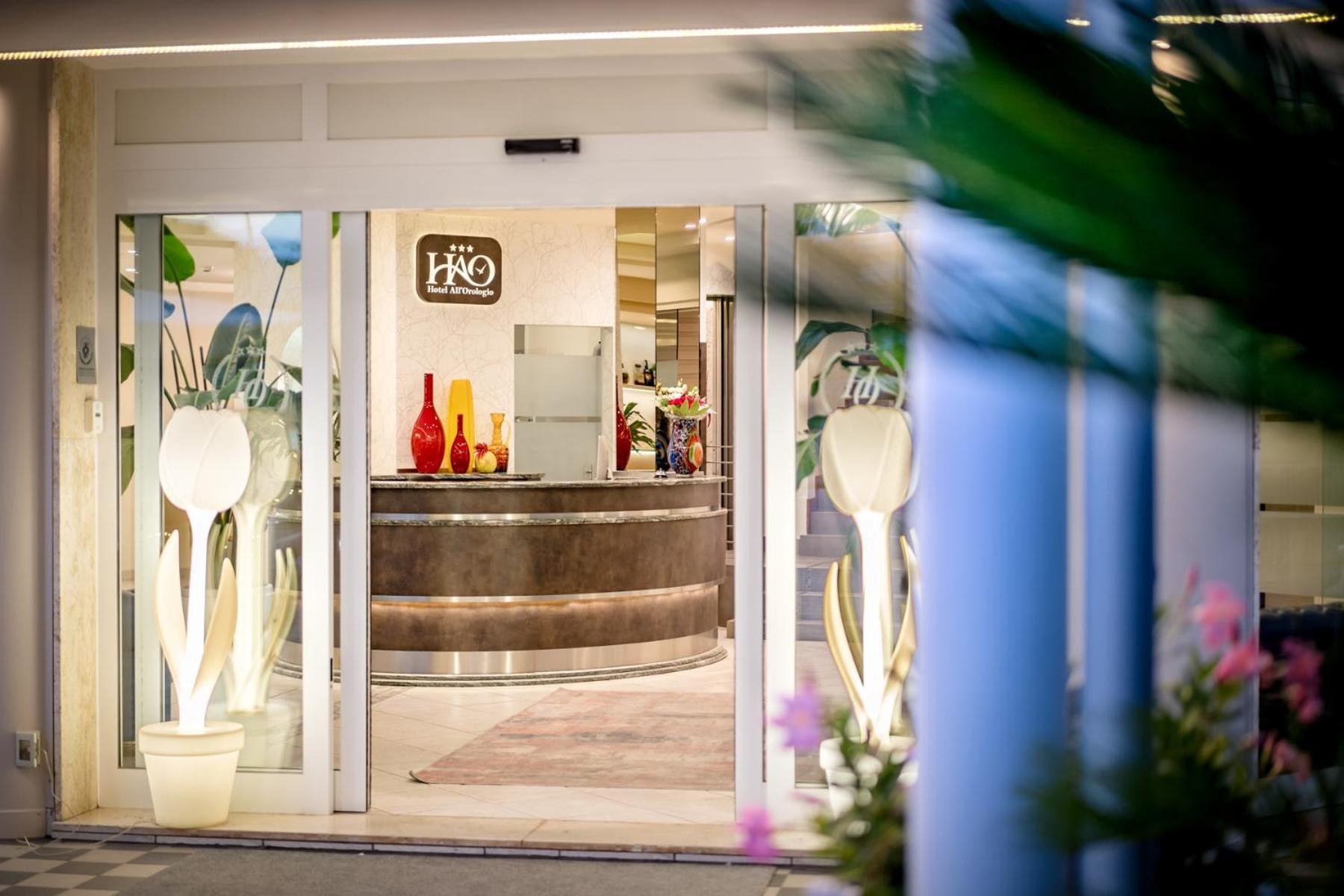 Hotel All'Orologio 3 Stelle Superior Caorle Ngoại thất bức ảnh