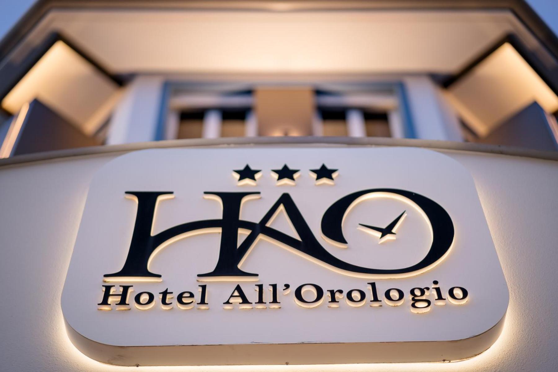 Hotel All'Orologio 3 Stelle Superior Caorle Ngoại thất bức ảnh